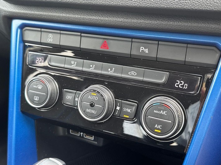 2019 (69) VOLKSWAGEN T-ROC 1.5 TSI EVO Design 5dr DSG 5540890