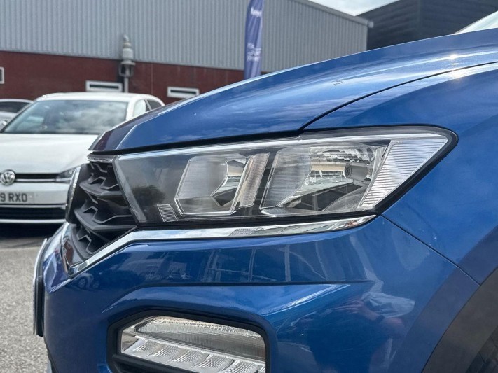 2019 (69) VOLKSWAGEN T-ROC 1.5 TSI EVO Design 5dr DSG 5540904
