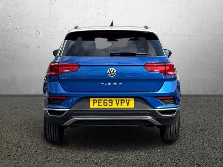 2019 (69) VOLKSWAGEN T-ROC 1.5 TSI EVO Design 5dr DSG 5540868