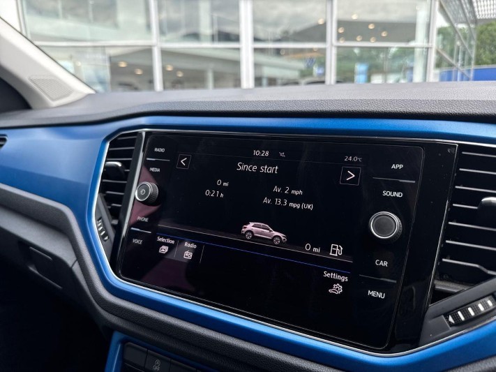 2019 (69) VOLKSWAGEN T-ROC 1.5 TSI EVO Design 5dr DSG 5540891