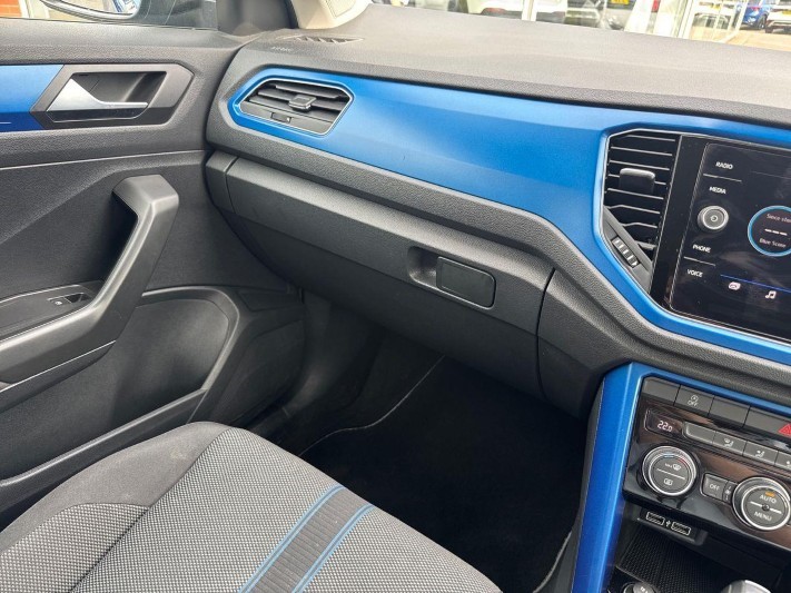 2019 (69) VOLKSWAGEN T-ROC 1.5 TSI EVO Design 5dr DSG 5540931