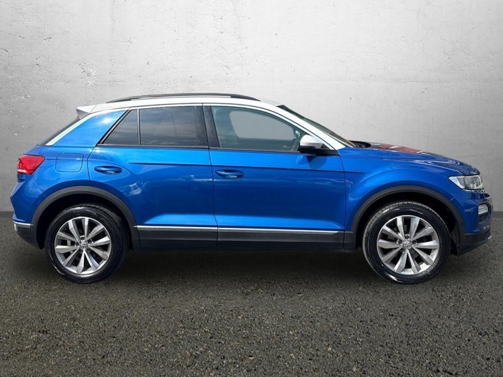 2019 (69) VOLKSWAGEN T-ROC 1.5 TSI EVO Design 5dr DSG 5540867