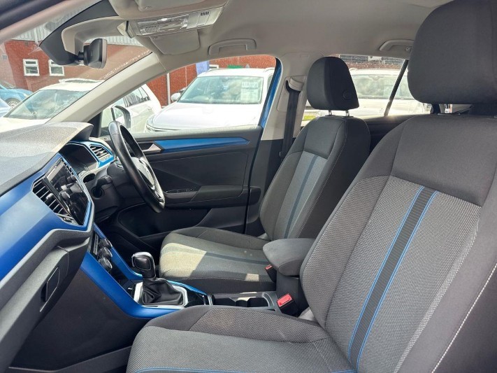 2019 (69) VOLKSWAGEN T-ROC 1.5 TSI EVO Design 5dr DSG 5540897