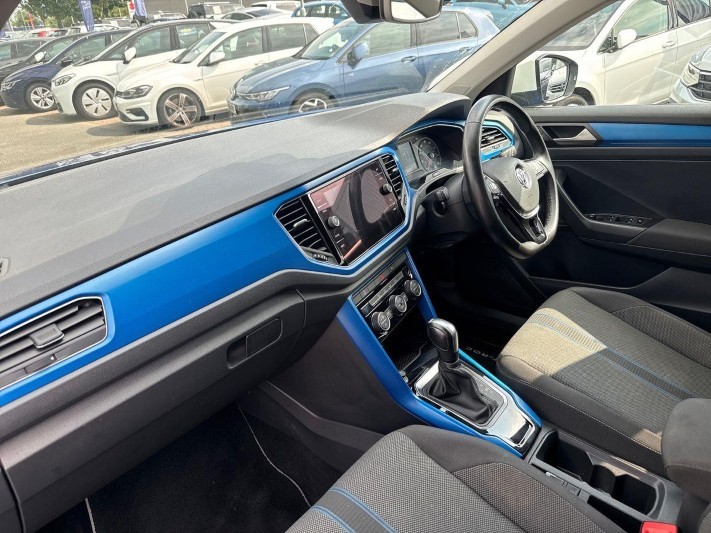 2019 (69) VOLKSWAGEN T-ROC 1.5 TSI EVO Design 5dr DSG 5540898