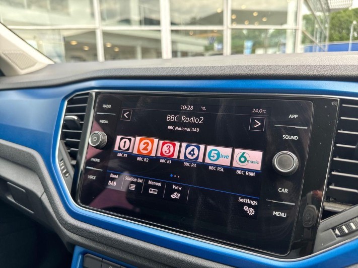 2019 (69) VOLKSWAGEN T-ROC 1.5 TSI EVO Design 5dr DSG 5540889