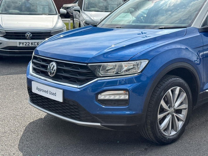 2019 (69) VOLKSWAGEN T-ROC 1.5 TSI EVO Design 5dr DSG 5540906
