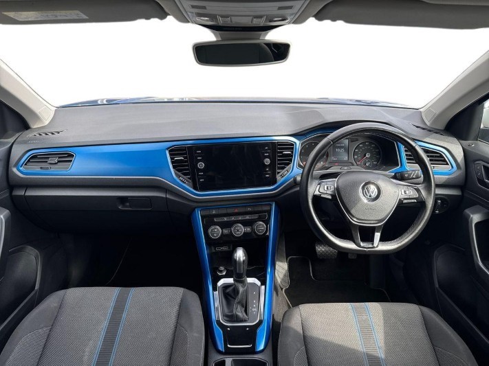 2019 (69) VOLKSWAGEN T-ROC 1.5 TSI EVO Design 5dr DSG 5540871