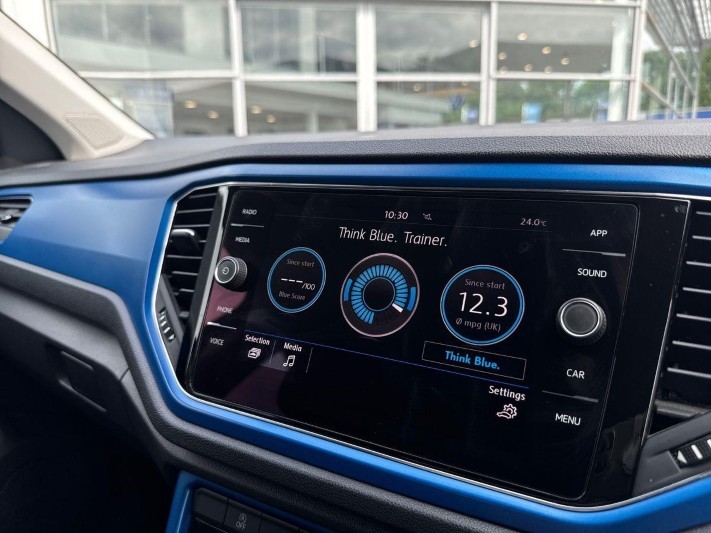 2019 (69) VOLKSWAGEN T-ROC 1.5 TSI EVO Design 5dr DSG 5540927