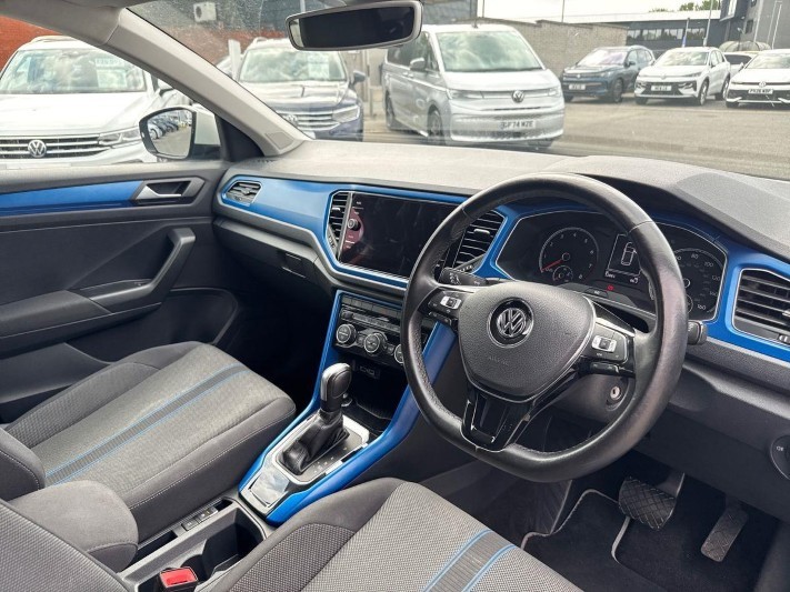 2019 (69) VOLKSWAGEN T-ROC 1.5 TSI EVO Design 5dr DSG 5540874