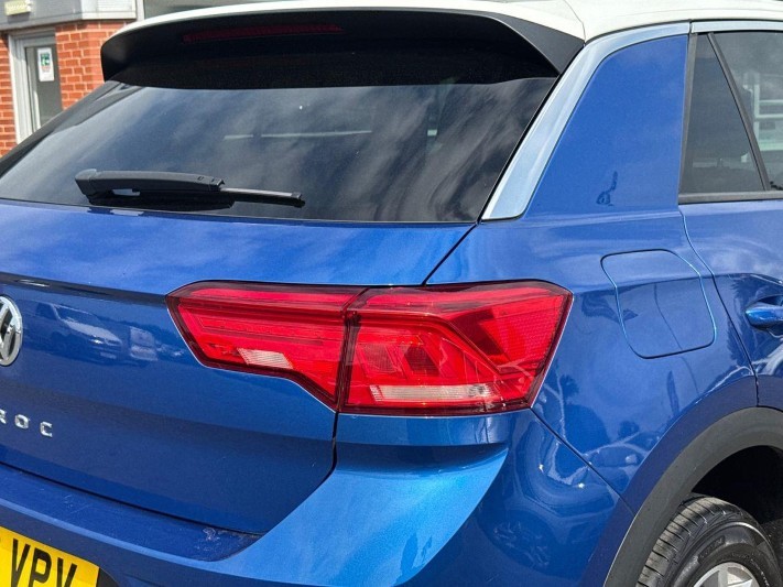 2019 (69) VOLKSWAGEN T-ROC 1.5 TSI EVO Design 5dr DSG 5540907