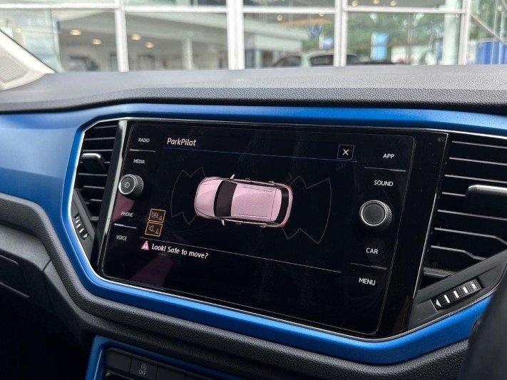 2019 (69) VOLKSWAGEN T-ROC 1.5 TSI EVO Design 5dr DSG 5540888