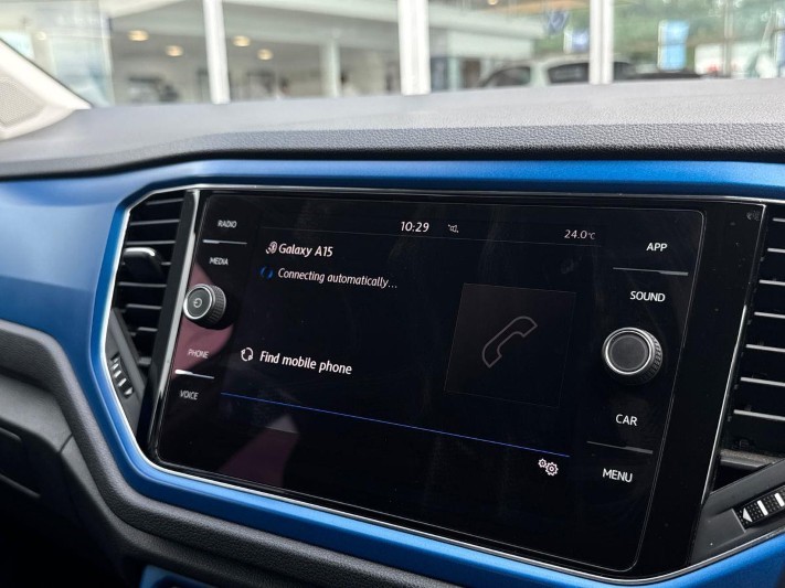 2019 (69) VOLKSWAGEN T-ROC 1.5 TSI EVO Design 5dr DSG 5540926