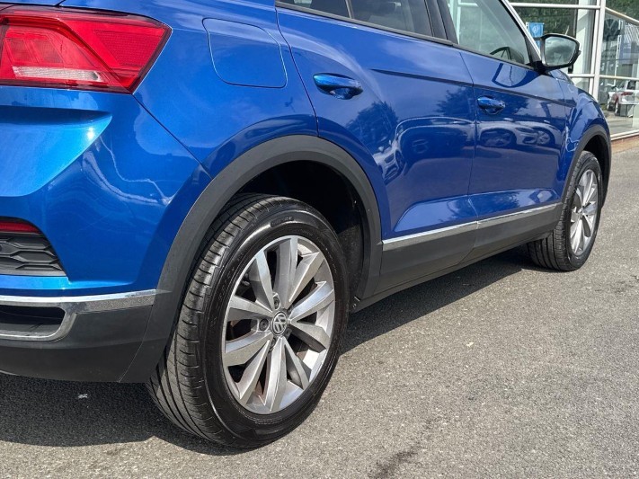 2019 (69) VOLKSWAGEN T-ROC 1.5 TSI EVO Design 5dr DSG 5540903