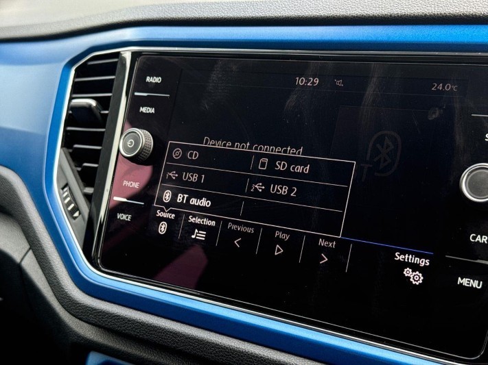 2019 (69) VOLKSWAGEN T-ROC 1.5 TSI EVO Design 5dr DSG 5540925