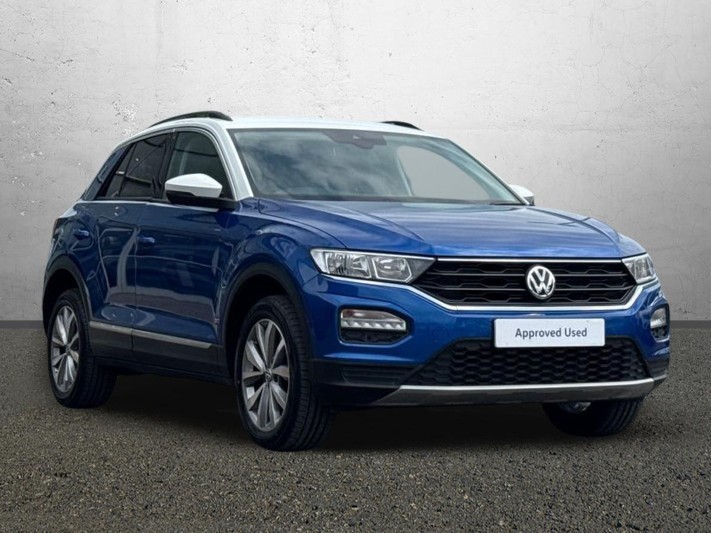 2019 (69) VOLKSWAGEN T-ROC 1.5 TSI EVO Design 5dr DSG