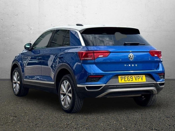 2019 (69) VOLKSWAGEN T-ROC 1.5 TSI EVO Design 5dr DSG 5540864
