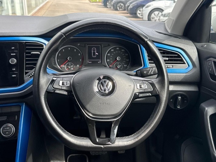2019 (69) VOLKSWAGEN T-ROC 1.5 TSI EVO Design 5dr DSG 5540881