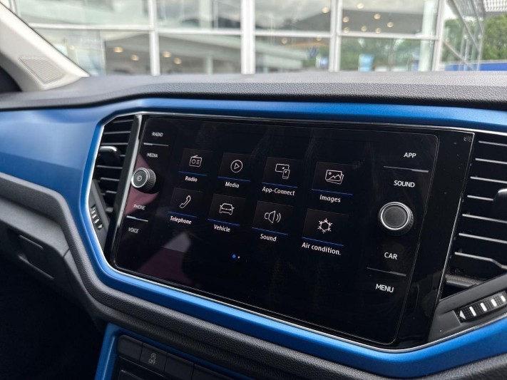 2019 (69) VOLKSWAGEN T-ROC 1.5 TSI EVO Design 5dr DSG 5540886