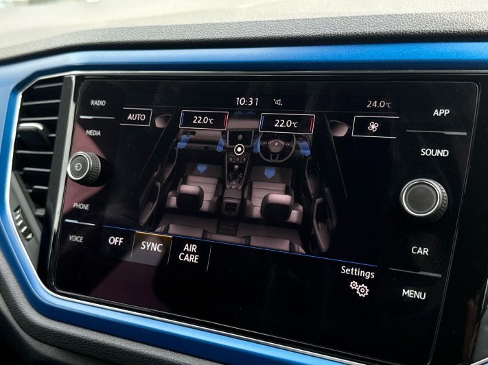 2019 (69) VOLKSWAGEN T-ROC 1.5 TSI EVO Design 5dr DSG 5540930