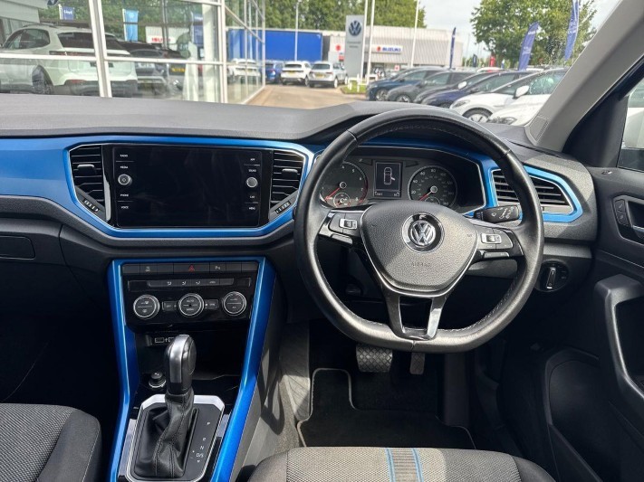 2019 (69) VOLKSWAGEN T-ROC 1.5 TSI EVO Design 5dr DSG 5540885