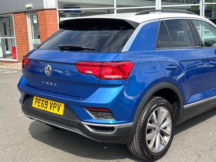 2019 (69) VOLKSWAGEN T-ROC 1.5 TSI EVO Design 5dr DSG 5540908