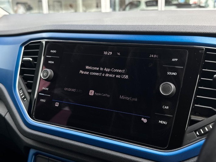 2019 (69) VOLKSWAGEN T-ROC 1.5 TSI EVO Design 5dr DSG 5540887