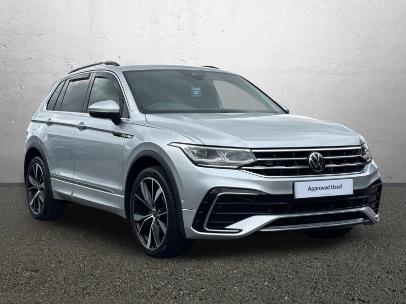 2023 (23) VOLKSWAGEN TIGUAN 1.5 TSI 150 R-Line 5dr DSG