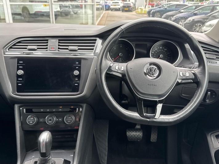 2021 (21) VOLKSWAGEN TIGUAN ALLSPACE 2.0 TDI Match 5dr DSG 5565398