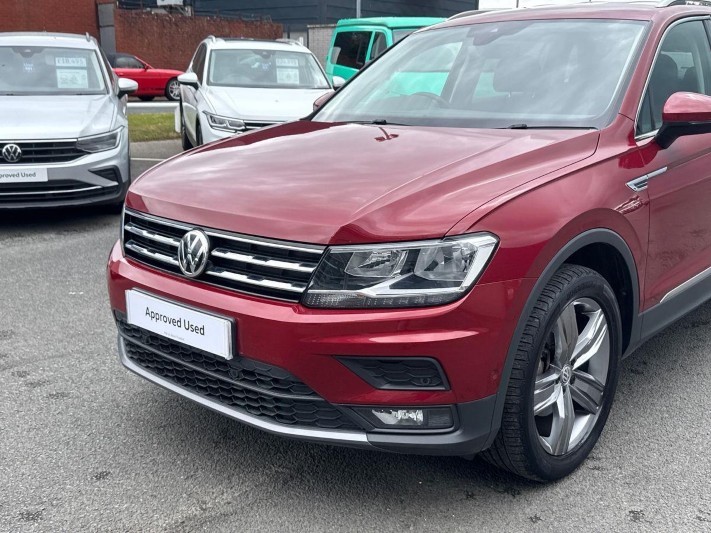2021 (21) VOLKSWAGEN TIGUAN ALLSPACE 2.0 TDI Match 5dr DSG 5565418
