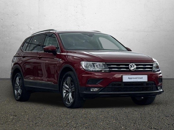 2021 (21) VOLKSWAGEN TIGUAN ALLSPACE 2.0 TDI Match 5dr DSG