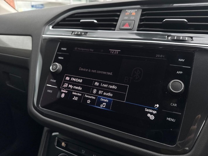 2021 (21) VOLKSWAGEN TIGUAN ALLSPACE 2.0 TDI Match 5dr DSG 5565442