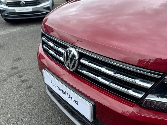 2021 (21) VOLKSWAGEN TIGUAN ALLSPACE 2.0 TDI Match 5dr DSG 5565417