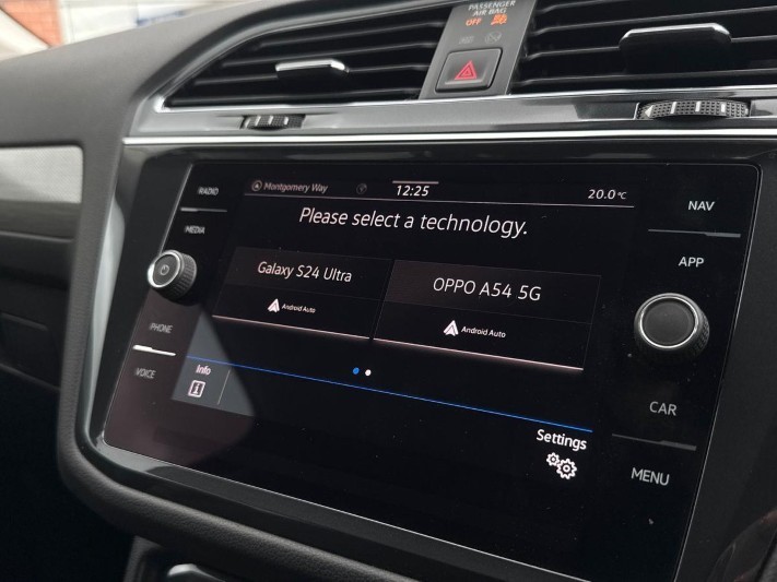 2021 (21) VOLKSWAGEN TIGUAN ALLSPACE 2.0 TDI Match 5dr DSG 5565445