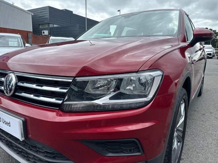 2021 (21) VOLKSWAGEN TIGUAN ALLSPACE 2.0 TDI Match 5dr DSG 5565416