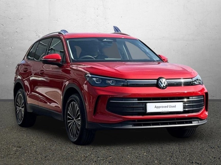 2025 (75) VOLKSWAGEN TIGUAN 1.5 TSI eHybrid Match 5dr DSG