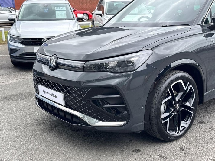 2025 (75) VOLKSWAGEN TIGUAN 1.5 eTSI 150 R-Line 5dr DSG 5565158
