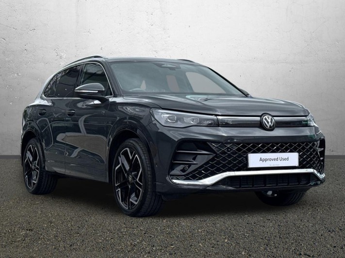 2025 (75) VOLKSWAGEN TIGUAN 1.5 eTSI 150 R-Line 5dr DSG
