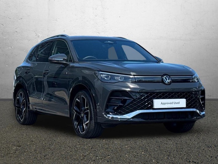 2025 (75) VOLKSWAGEN TIGUAN 1.5 eTSI 150 R-Line 5dr DSG