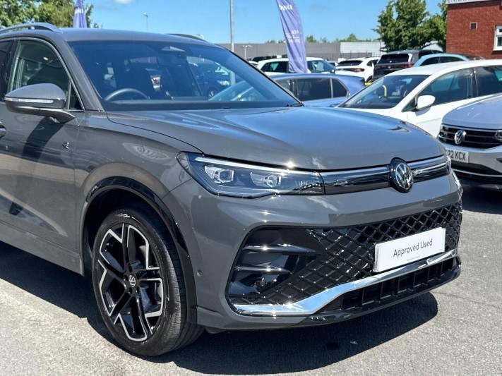 2025 (75) VOLKSWAGEN TIGUAN 1.5 eTSI 150 R-Line 5dr DSG 5545697
