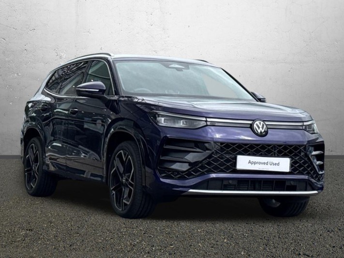2026 (26) VOLKSWAGEN TAYRON 1.5 eTSI R-Line 5dr DSG7 [7 Seat]