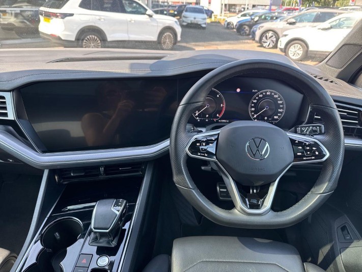 2023 (23) VOLKSWAGEN TOUAREG 3.0 V6 TDI 4Motion Black Edition 5dr Tip Auto 5614367