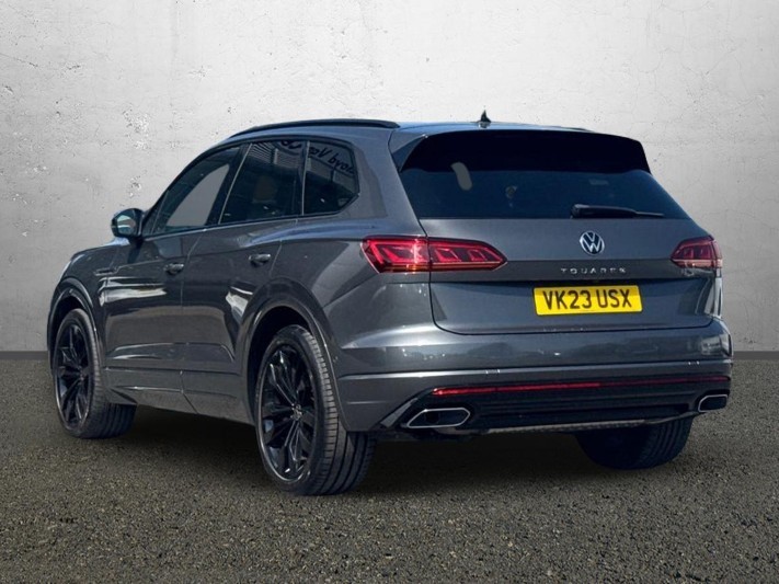 2023 (23) VOLKSWAGEN TOUAREG 3.0 V6 TDI 4Motion Black Edition 5dr Tip Auto 5614346