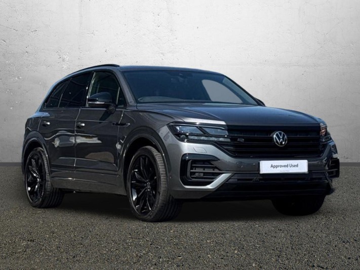 2023 (23) VOLKSWAGEN TOUAREG 3.0 V6 TDI 4Motion Black Edition 5dr Tip Auto