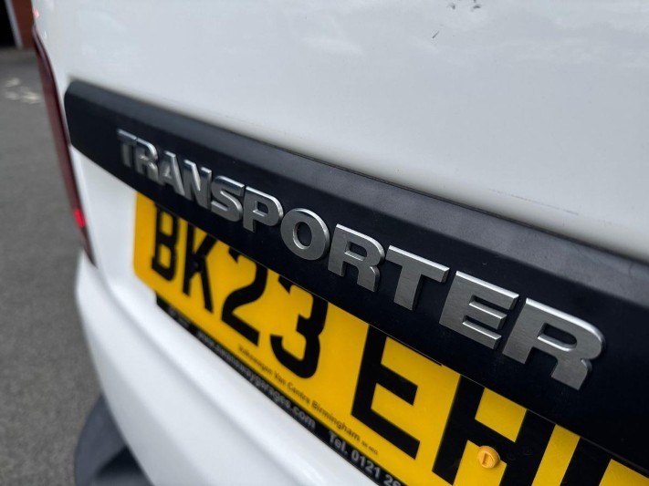 2023 (23) VOLKSWAGEN COMMERCIAL TRANSPORTER 2.0 TDI 110 Startline Van 5558983