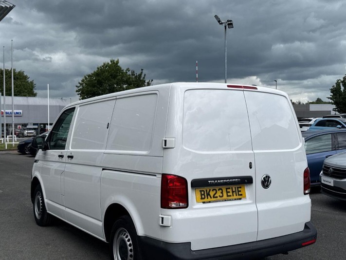 2023 (23) VOLKSWAGEN COMMERCIAL TRANSPORTER 2.0 TDI 110 Startline Van 5558970