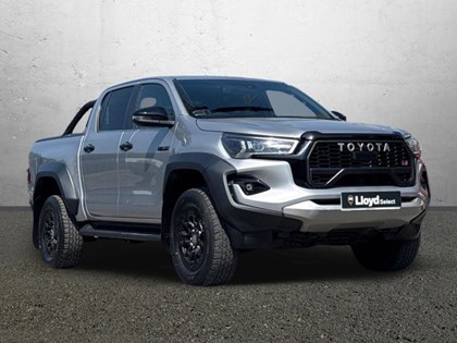 2025 (25) TOYOTA COMMERCIAL HILUX GR Sport II D/Cab Pick Up 2.8 D-4D Auto