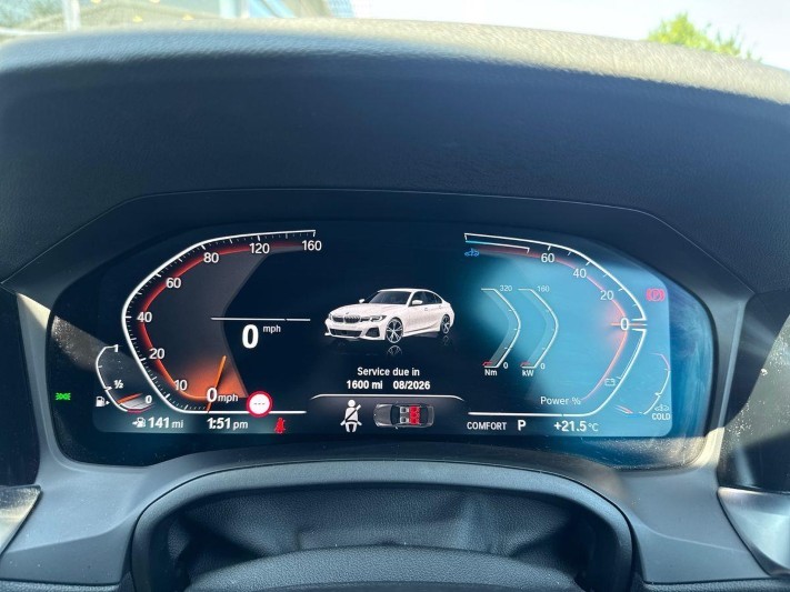 2021 (21) BMW 3 SERIES 320i M Sport 4dr Step Auto 5605105