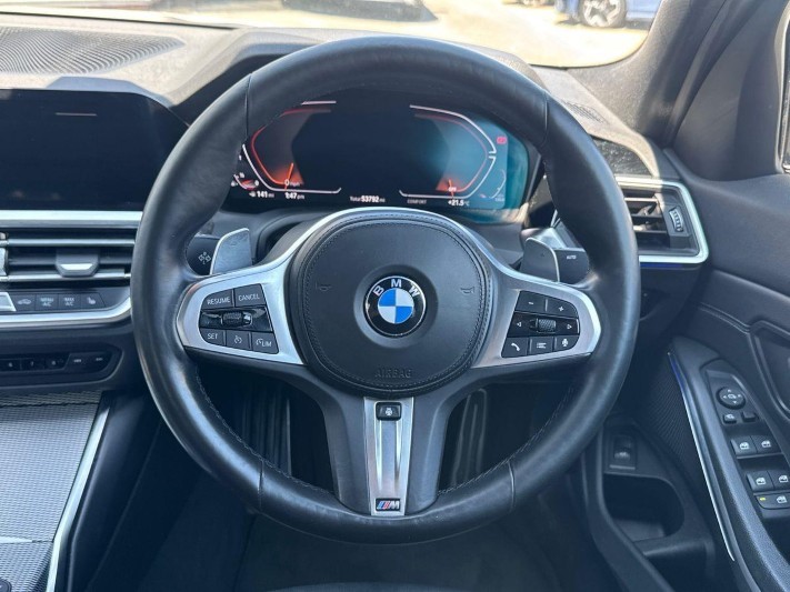 2021 (21) BMW 3 SERIES 320i M Sport 4dr Step Auto 5605102