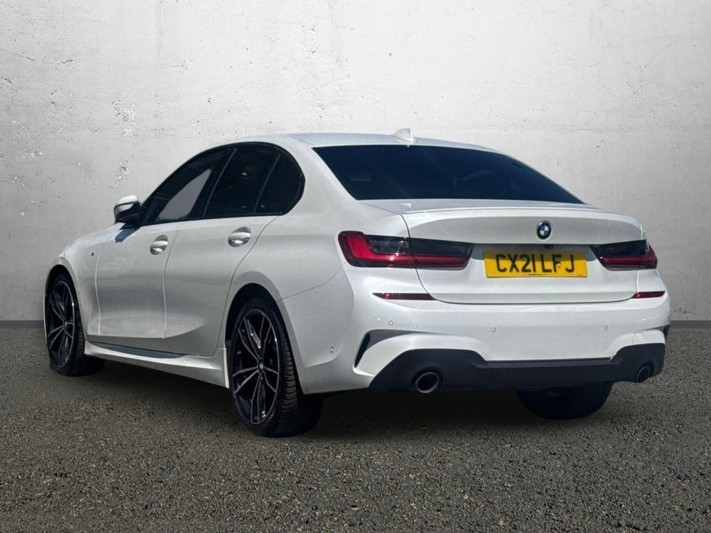 2021 (21) BMW 3 SERIES 320i M Sport 4dr Step Auto 5605085
