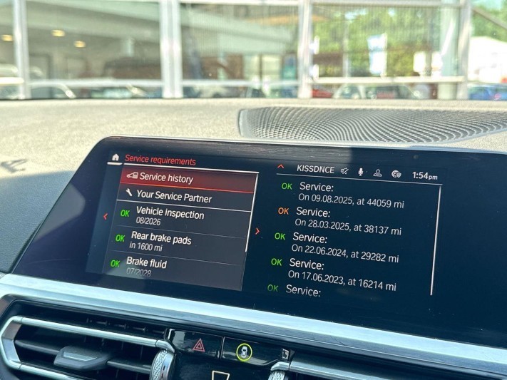2021 (21) BMW 3 SERIES 320i M Sport 4dr Step Auto 5605154